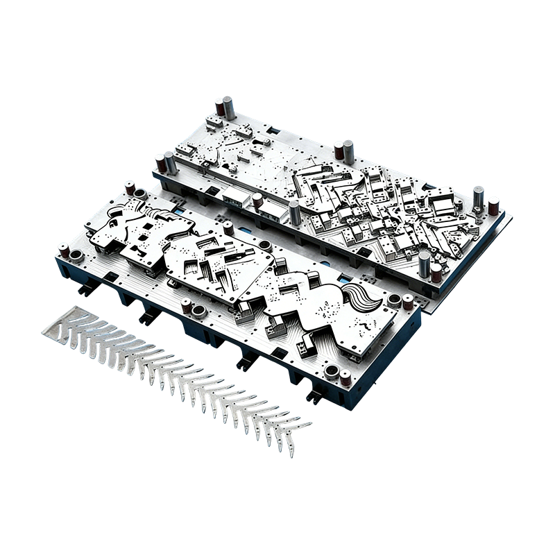 Progressive former for bildeler