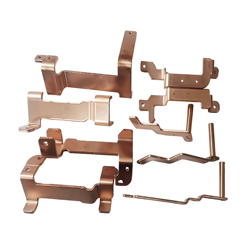 Nye energikjøretøy kobber samleskinne stempling deler